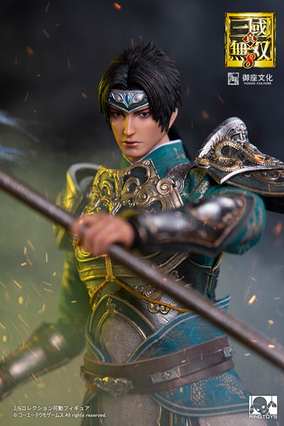 三國無双8 趙雲 1/6スケール可動フィギュア