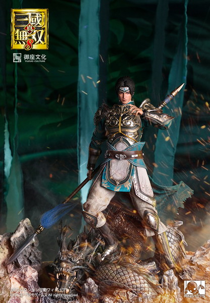 三國無双8 趙雲 1/6スケール可動フィギュア