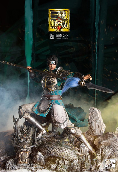 三國無双8 趙雲 1/6スケール可動フィギュア