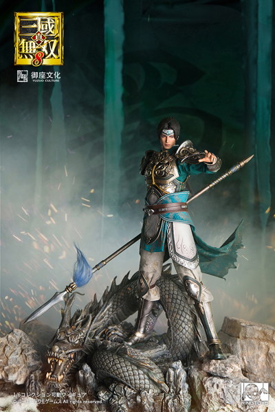 三國無双8 趙雲 1/6スケール可動フィギュア