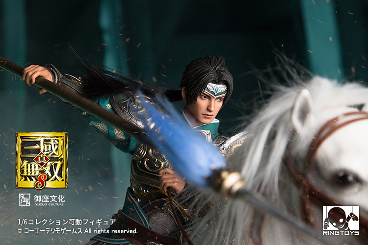 三國無双8 趙雲 1/6スケール可動フィギュア