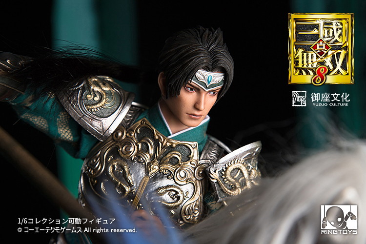 三國無双8 趙雲 1/6スケール可動フィギュア