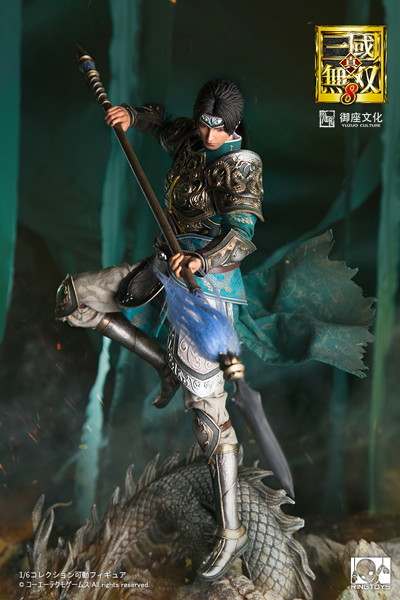 三國無双8 趙雲 1/6スケール可動フィギュア