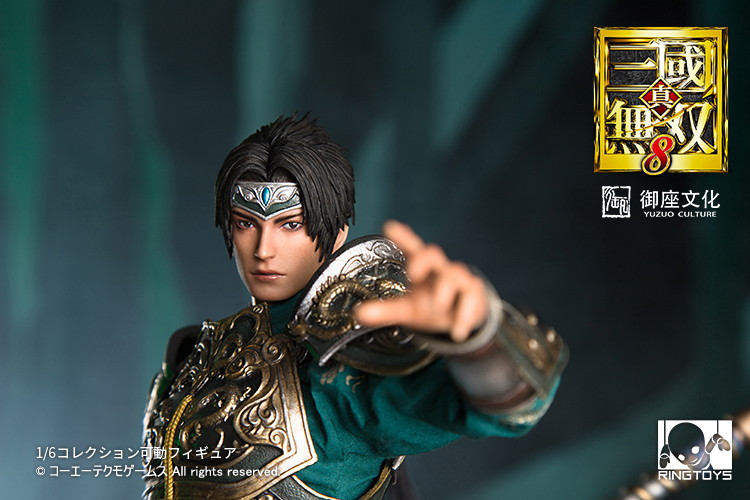 三國無双8 趙雲 1/6スケール可動フィギュア