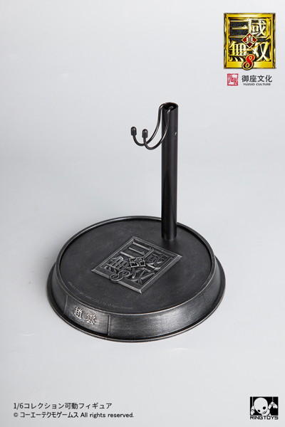 三國無双8 趙雲 1/6スケール可動フィギュア