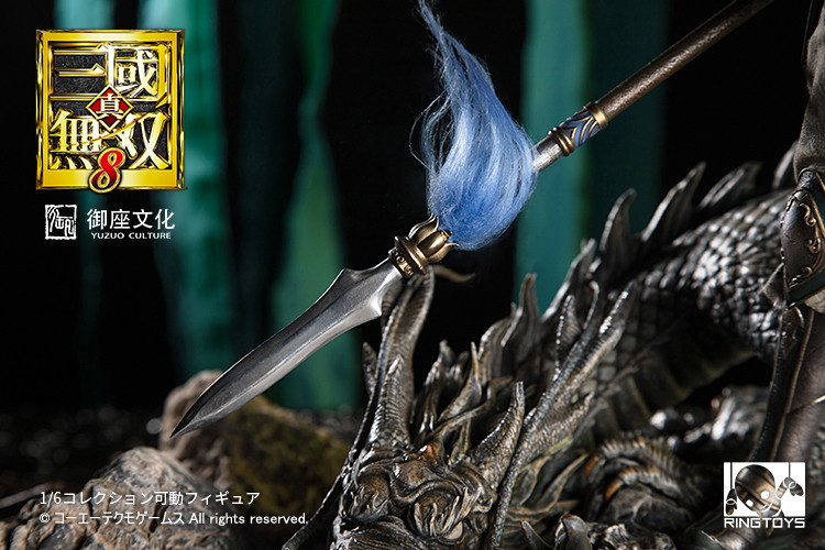 三國無双8 趙雲 1/6スケール可動フィギュア