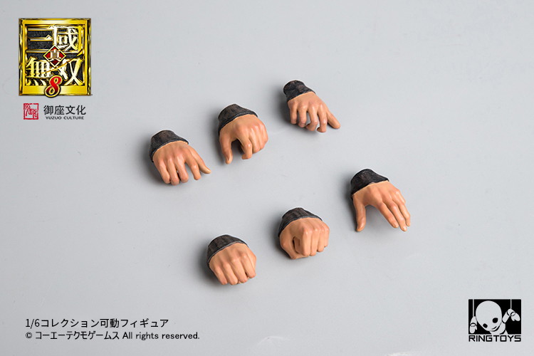 三國無双8 趙雲 1/6スケール可動フィギュア