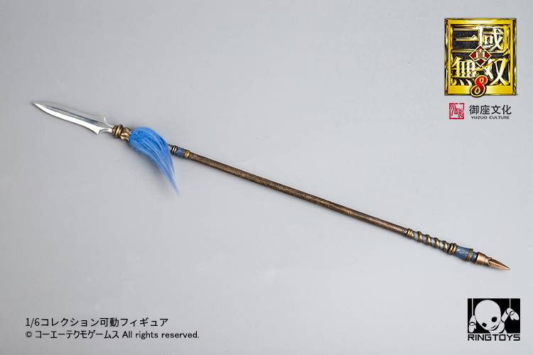 三國無双8 趙雲 1/6スケール可動フィギュア