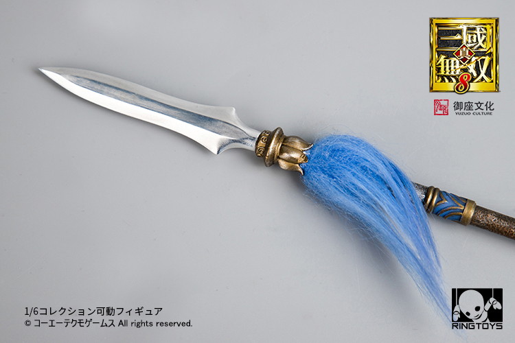 三國無双8 趙雲 1/6スケール可動フィギュア