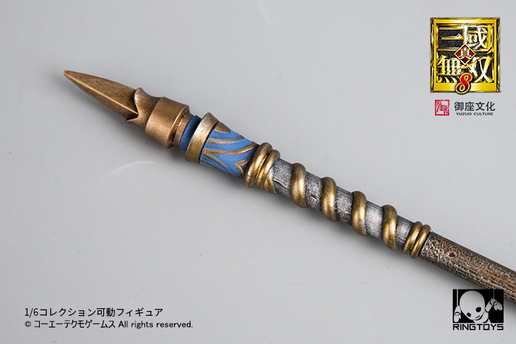 三國無双8 趙雲 1/6スケール可動フィギュア