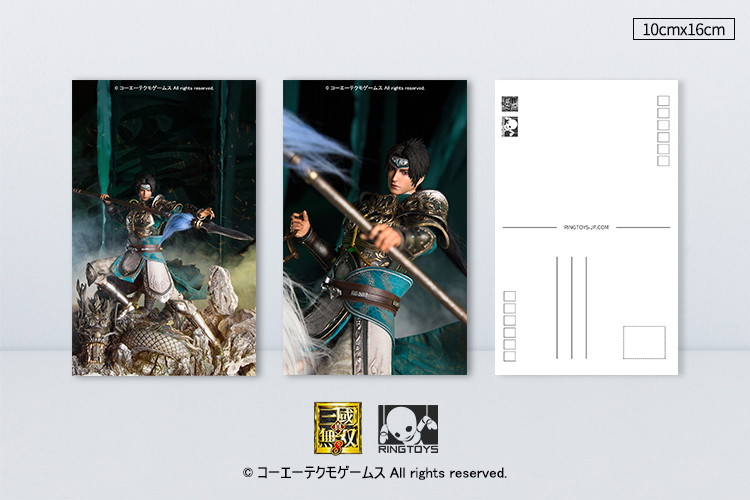 三國無双8 趙雲 1/6スケール可動フィギュア