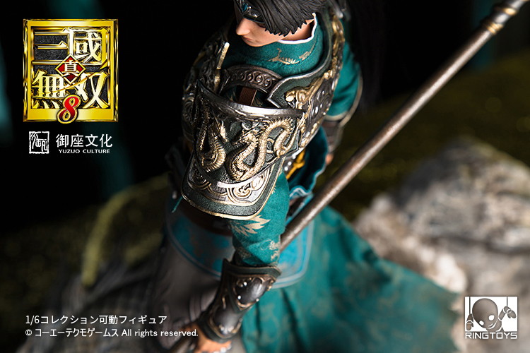 三國無双8 趙雲 1/6スケール可動フィギュア