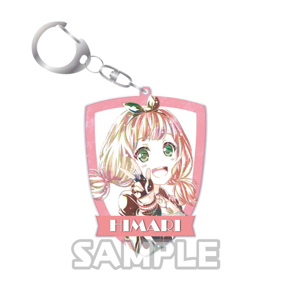 BOX販売 バンドリ! ガールズバンドパーティ! Ani-Art アクリルキーホルダー Afterglow vol.2 BOX販売 バンドリ! ガールズバンドパーティ! Ani-Art アクリルキーホルダー Afterglow vol.2