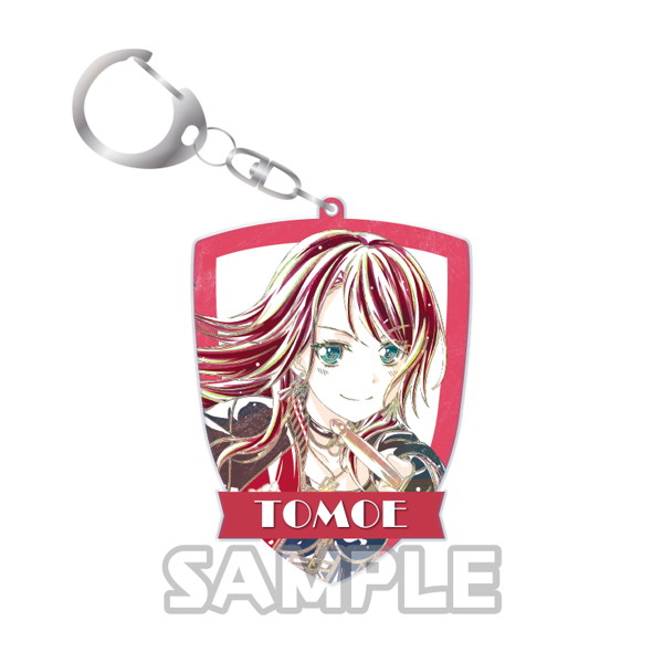 BOX販売 バンドリ! ガールズバンドパーティ! Ani-Art アクリルキーホルダー Afterglow vol.2 BOX販売 バンドリ! ガールズバンドパーティ! Ani-Art アクリルキーホルダー Afterglow vol.2