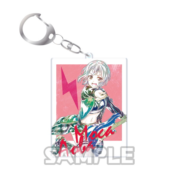 BOX販売 バンドリ! ガールズバンドパーティ! Ani-Art アクリルキーホルダー Afterglow vol.2 BOX販売 バンドリ! ガールズバンドパーティ! Ani-Art アクリルキーホルダー Afterglow vol.2