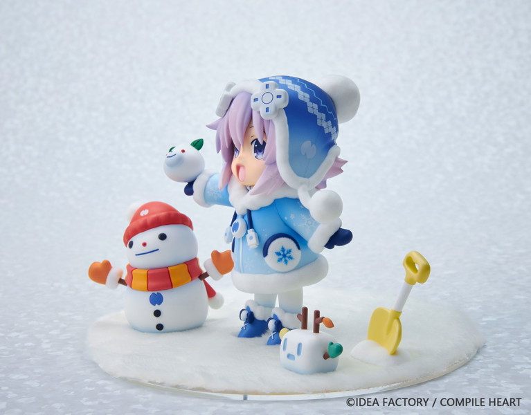 でかちっちゃ！ ネプテューヌ 雪ねぷ ふわふわばーじょん