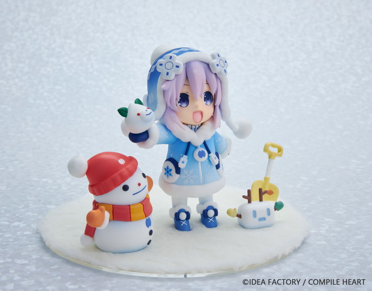 でかちっちゃ！ ネプテューヌ 雪ねぷ ふわふわばーじょん