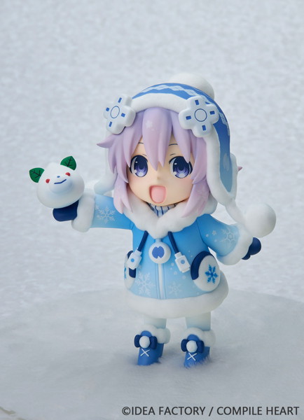 でかちっちゃ！ ネプテューヌ 雪ねぷ ふわふわばーじょん