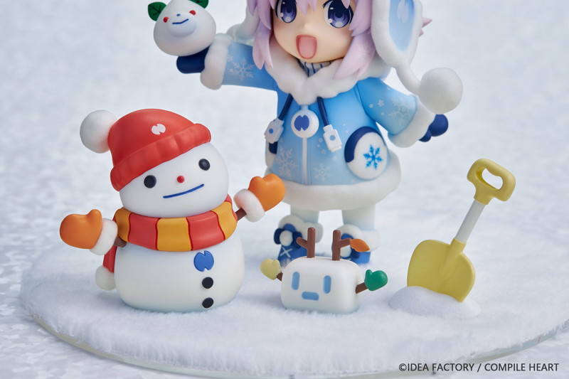 でかちっちゃ！ ネプテューヌ 雪ねぷ ふわふわばーじょん