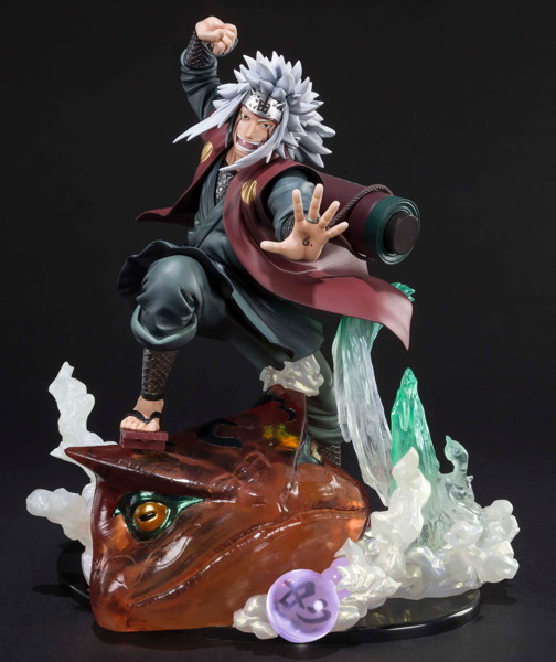 フィギュアーツZERO NARUTO-ナルト- 疾風伝 自来也 絆Relation