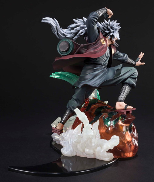 フィギュアーツZERO NARUTO-ナルト- 疾風伝 自来也 絆Relation