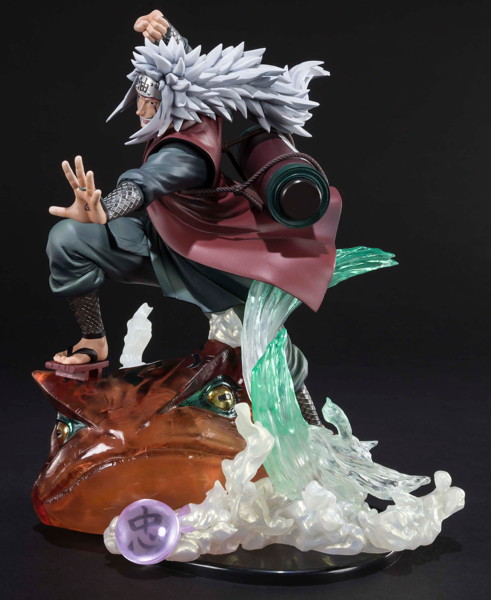 フィギュアーツZERO NARUTO-ナルト- 疾風伝 自来也 絆Relation