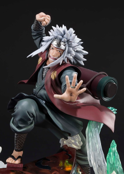 フィギュアーツZERO NARUTO-ナルト- 疾風伝 自来也 絆Relation