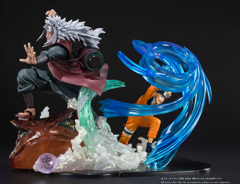 フィギュアーツZERO NARUTO-ナルト- 疾風伝 自来也 絆Relation