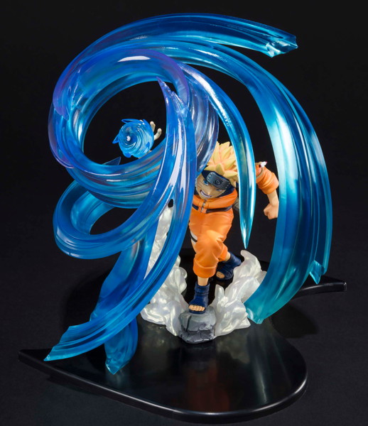 フィギュアーツZERO NARUTO-ナルト- 疾風伝 うずまきナルト-螺旋丸- 絆Relation