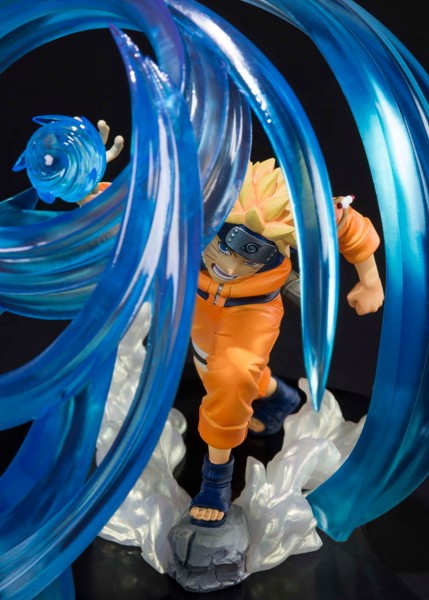 フィギュアーツZERO NARUTO-ナルト- 疾風伝 うずまきナルト-螺旋丸- 絆Relation