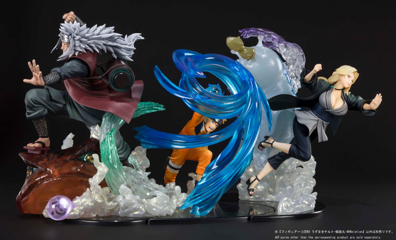 フィギュアーツZERO NARUTO-ナルト- 疾風伝 うずまきナルト-螺旋丸- 絆Relation