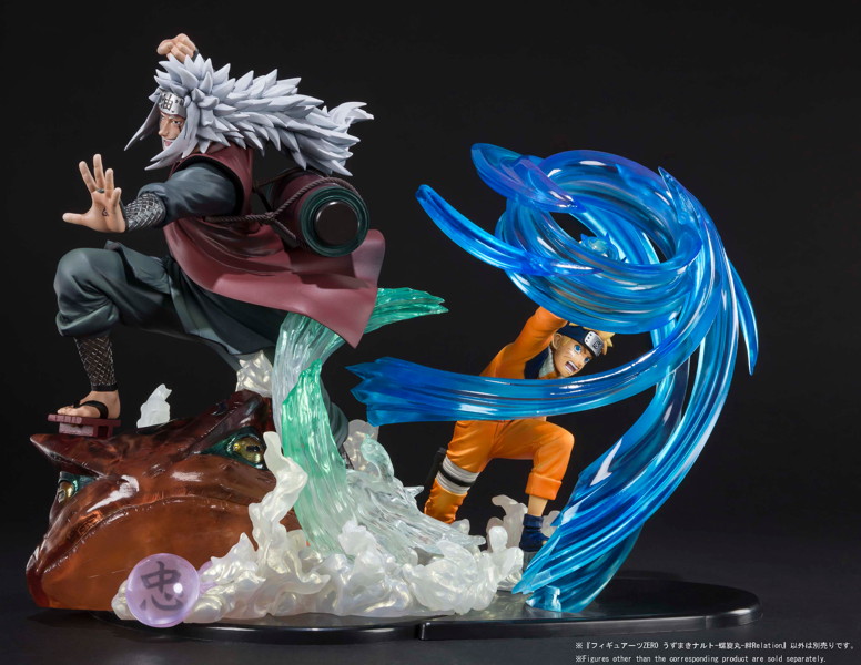 フィギュアーツZERO NARUTO-ナルト- 疾風伝 うずまきナルト-螺旋丸- 絆Relation