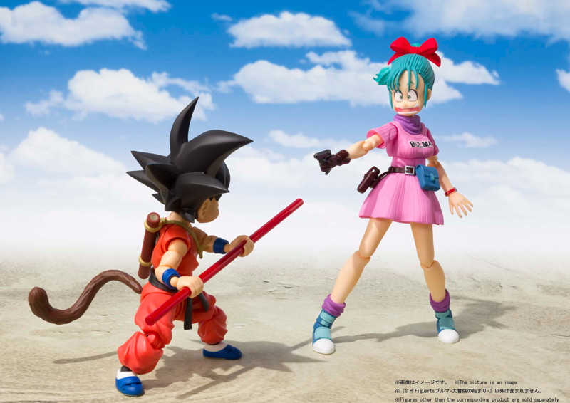 S.H.Figuarts ドラゴンボール ブルマ-大冒険の始まり-