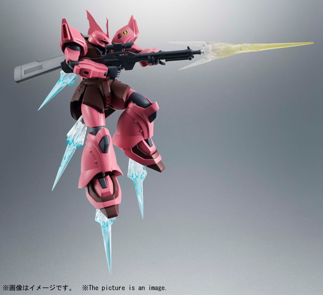 ROBOT魂＜SIDE MS＞ 機動戦士ガンダム0080 ポケットの中の戦争 MS-14JG ゲルググJ ver.A.N.I.M.E.