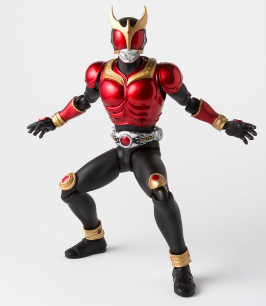 S.H.Figuarts （真骨彫製法） 仮面ライダークウガ マイティフォーム（『仮面ライダーディケイド』Ver.）