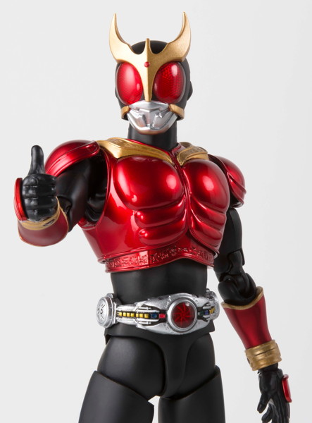 S.H.Figuarts （真骨彫製法） 仮面ライダークウガ マイティフォーム（『仮面ライダーディケイド』Ver.）