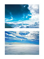 ジオラマシートe 空05