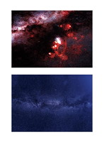 ジオラマシートe 宇宙02