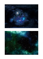 ジオラマシートe 宇宙04