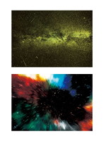 ジオラマシートe 宇宙06