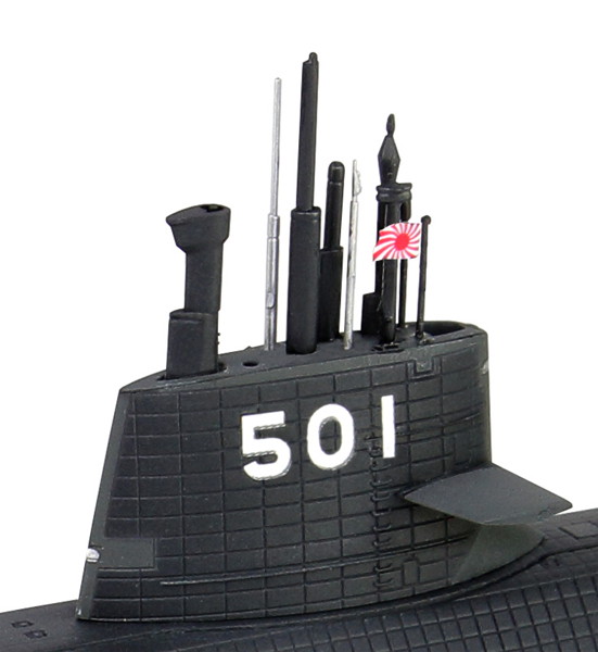 1/350 海上自衛隊 潜水艦 SS-501 そうりゅう 塗装済み半完成品