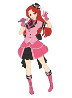 たまごガールズ コレクション No.10 ’白凪みくも’（アイドル）w/T-4