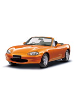 1/24 マツダ NB8C ロードスター RS ’99 ザ★モデルカー 117
