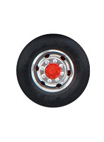 1/32 JIS8 穴 22.5 インチ 純正鉄ホイール&マーカーランプセット(高床用)