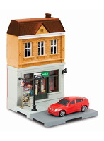 1/64 スポーツ用品店＆BMW X6 ジオラマストリート 6