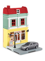 1/64 おもちゃ屋＆BMW X6 ジオラマストリート 7