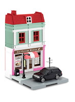 1/64 アイスクリーム屋＆ランドローバーレンジローバースポーツ ジオラマストリート 4
