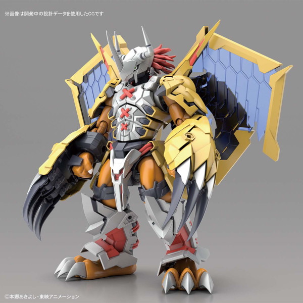 Figure-rise Standard デジモンアドベンチャー ウォーグレイモン（AMPLIFIED）