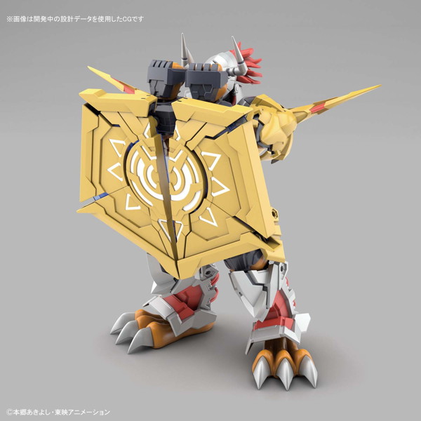 Figure-rise Standard デジモンアドベンチャー ウォーグレイモン（AMPLIFIED）