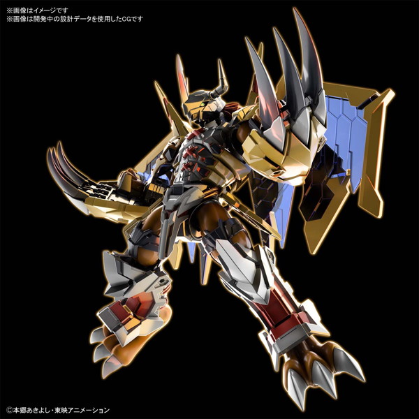 Figure-rise Standard デジモンアドベンチャー ウォーグレイモン（AMPLIFIED）